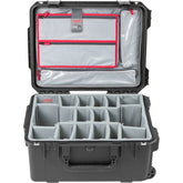 SKB iSeries 2015-10 Case with Think Tank-Designed Photo Dividers &Lid Organizer (Black)